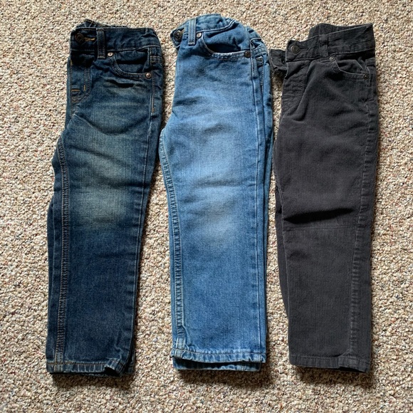 Arizona Jean Company Other - Lot of 3 - 4T boys jeans and corduroy